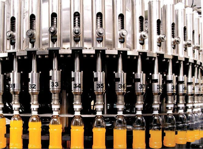 Juice & Milk Filling Machine